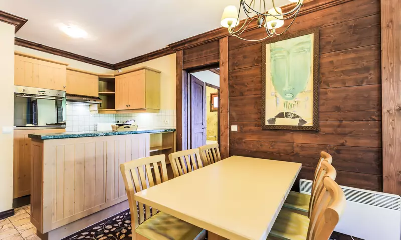 Appartement 3 pièces 6 personnes Sélection - Vue directe sur le Mont Blanc