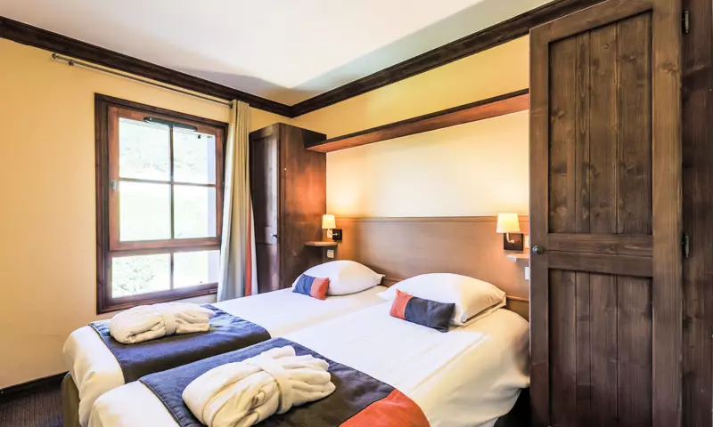 Appartement 3 pièces 6 personnes Sélection - Vue directe sur le Mont Blanc