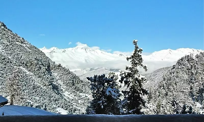 Appartement 3 Pièces 6 Pers. Prestige - vue sur le Mont Blanc