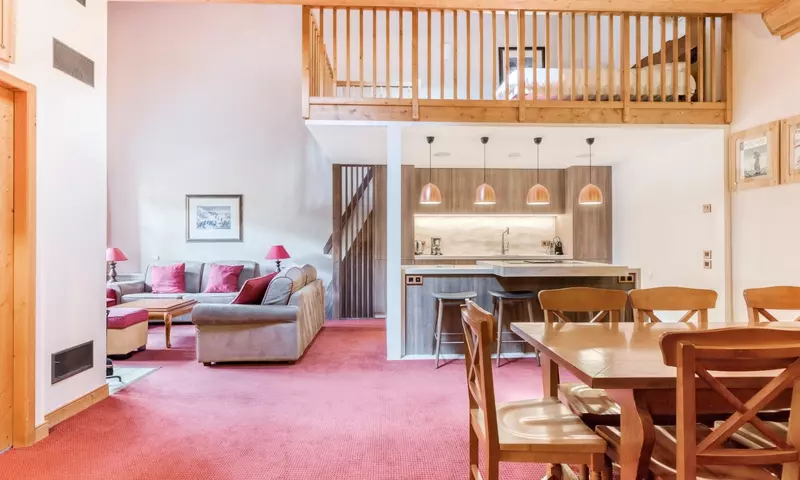 Appartement duplex 4 pièces 8 personnes - Prestige