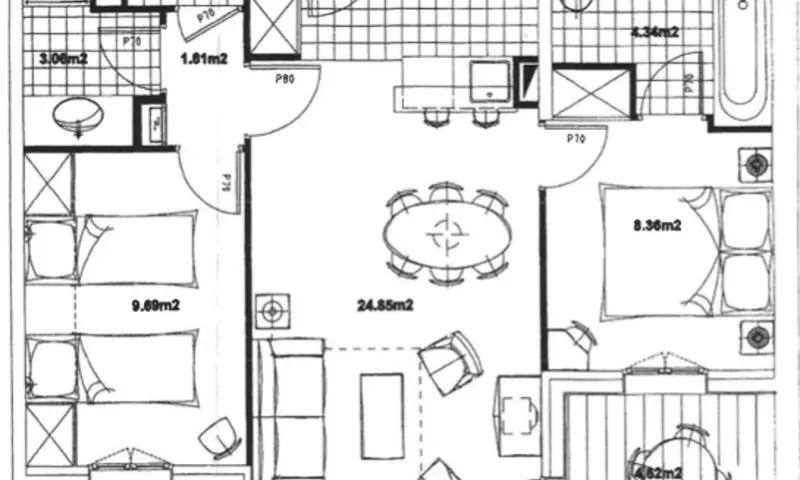 Appartement 3 Pièces 6 Personnes - Sélection