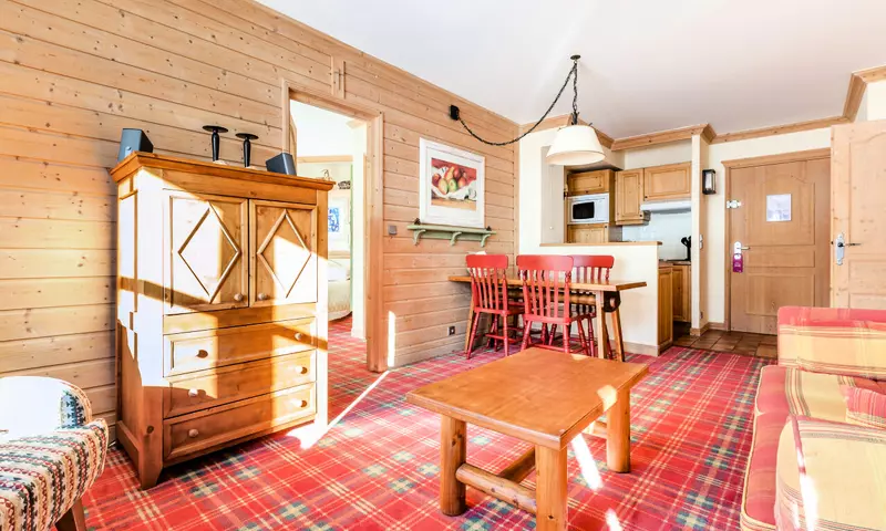 Appartement Confort 2 chambres (6 personnes)