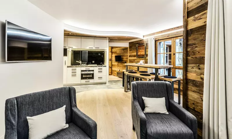 Appartement Exclusive 1 chambre (4 personnes)