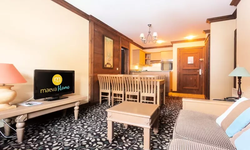 Appartement Sélection 2 chambres (8 personnes)