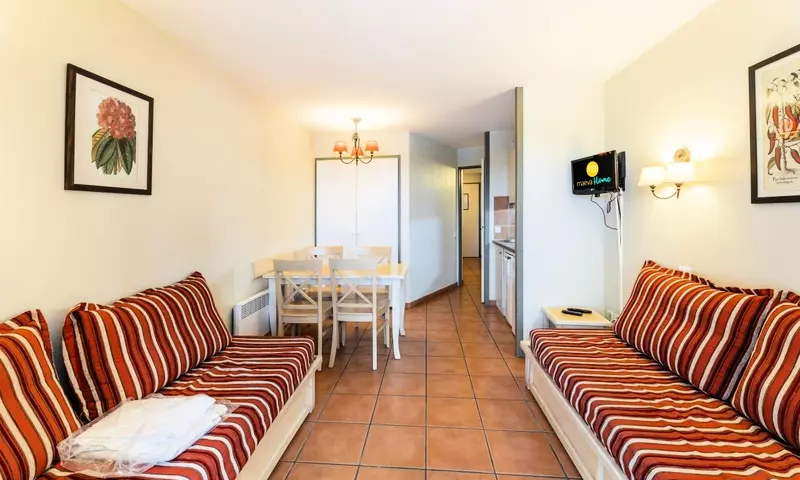 Studio Confort (5 personnes)