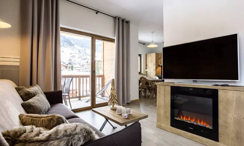 3 pièces 6 personnes Confort +