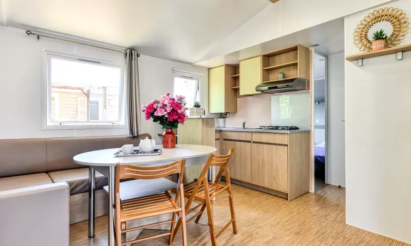 Mobil Home Evolution 4 Pièces 6/8 Personnes Climatisé + TV