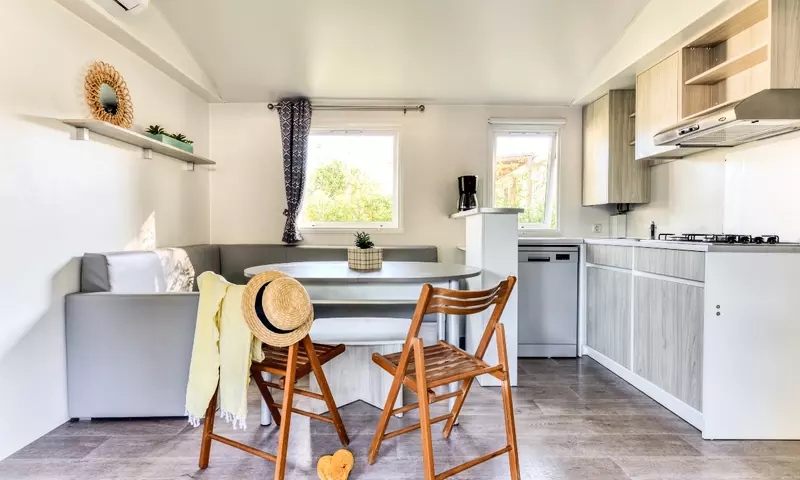 Mobil Home Family 5 Pièces 8/10 Personnes Climatisé + TV