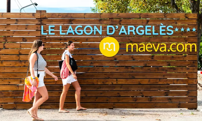 Camping maeva Club Le Lagon d'Argelès ****