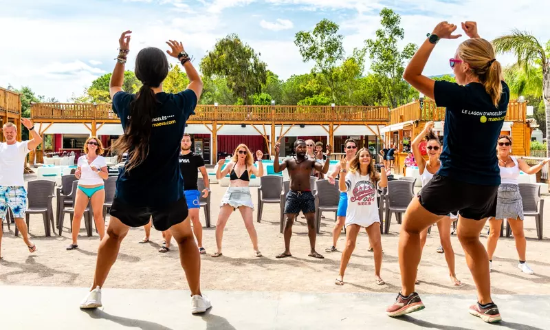 Camping maeva Club Le Lagon d'Argelès ****