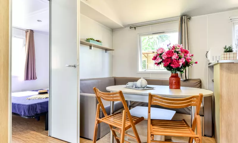 Mobil Home Evolution 4 Pièces 6/8 Personnes Climatisé +TV