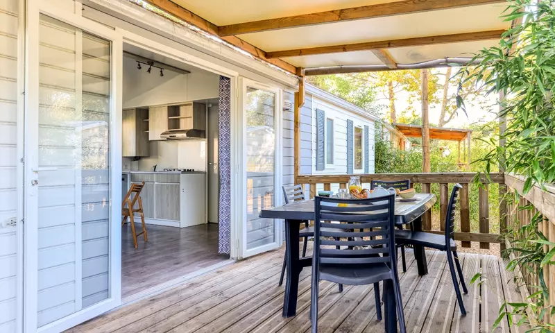 Mobil Home Family 5 Pièces 8/10 Personnes Climatisé + TV