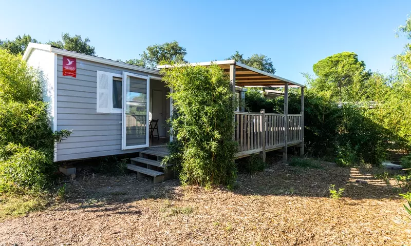 Mobil Home Pyrénées 3 Pièces 4/6 Personnes Climatisé + TV