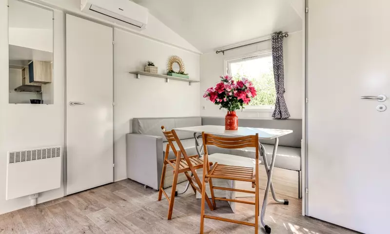 Mobil Home Pyrénées 3 Pièces 4/6 Personnes Climatisé + TV