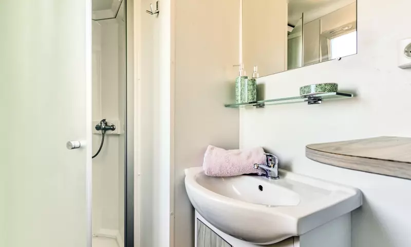 Mobil Home Pyrénées 3 Pièces 4/6 Personnes Climatisé + TV