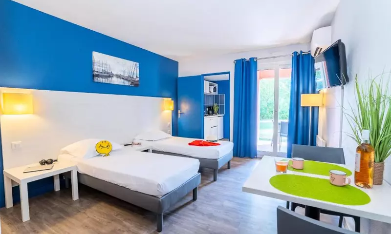 Studio Cabine 4 personnes