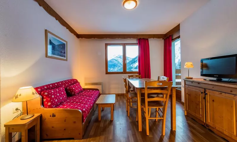 2 pièces 4/6 personnes Coin Montagne - PMR