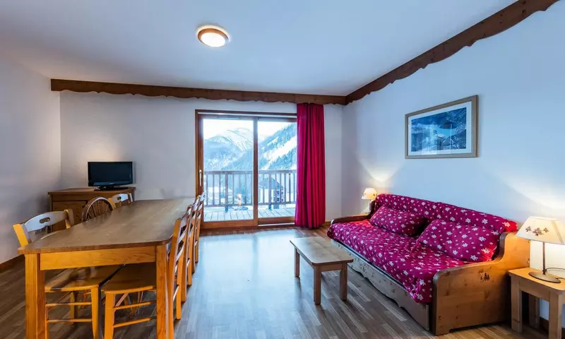 3 Pièces 6/8 Personnes Coin Montagne