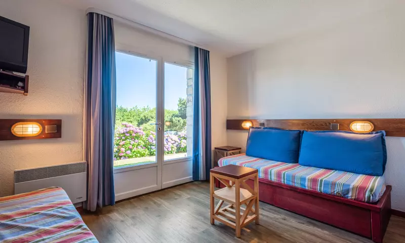 2 pièces 4 personnes Confort