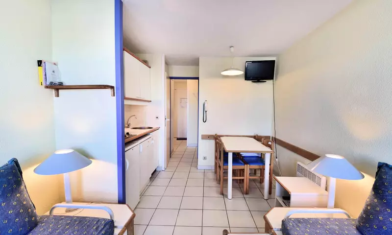 Studio 5 Personnes Confort