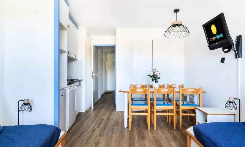 Appartement Budget 1 chambre (6 personnes)