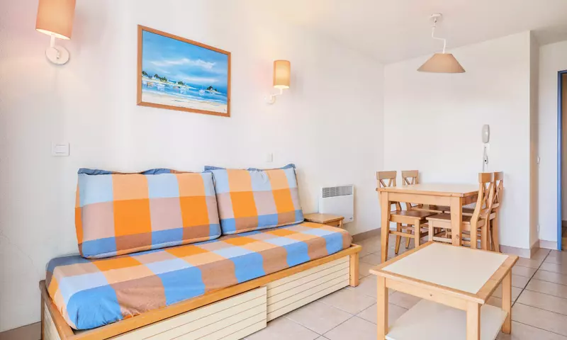 Appartement Confort 1 chambre (5 personnes)