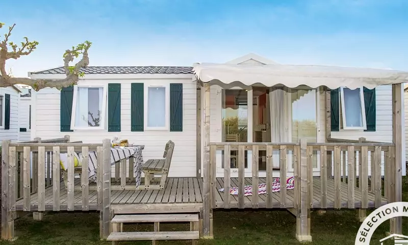 Mobil Home Cosy 4 Pièces 6 Personnes Climatisé