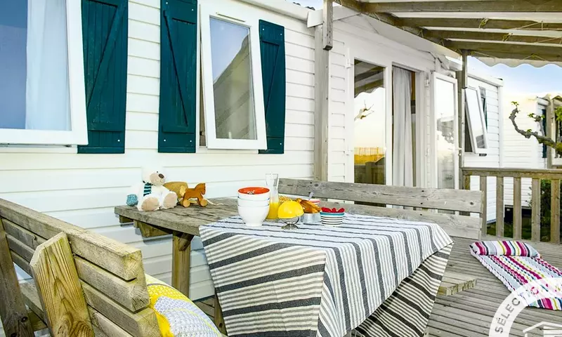 Mobil Home Cosy 4 Pièces 6 Personnes Climatisé