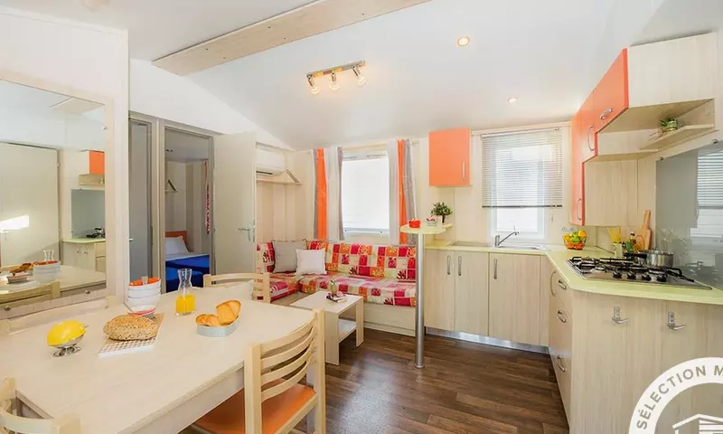 Mobil Home Cosy 4 Pièces 6 Personnes Climatisé