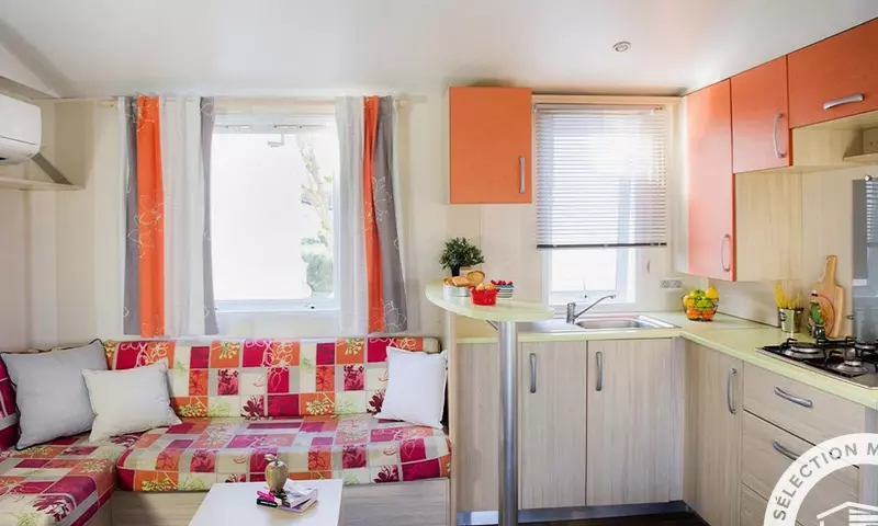 Mobil Home Cosy 4 Pièces 6 Personnes Climatisé