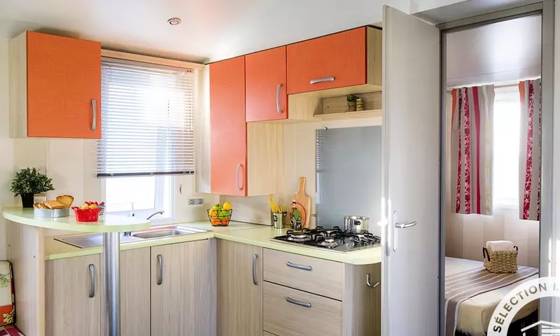 Mobil Home Cosy 4 Pièces 6 Personnes Climatisé