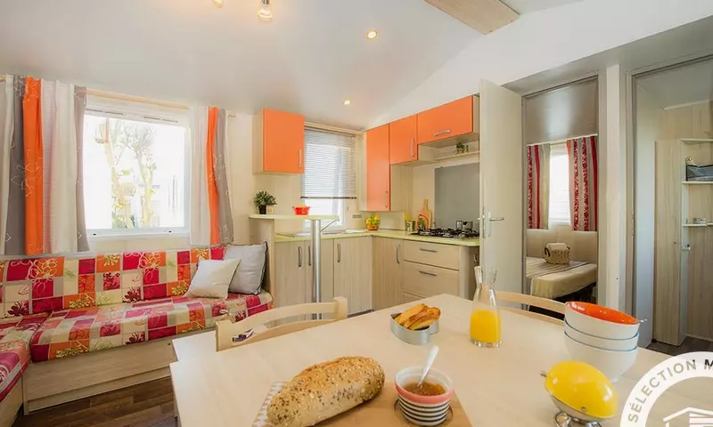 Mobil Home Cosy 4 Pièces 6 Personnes Climatisé