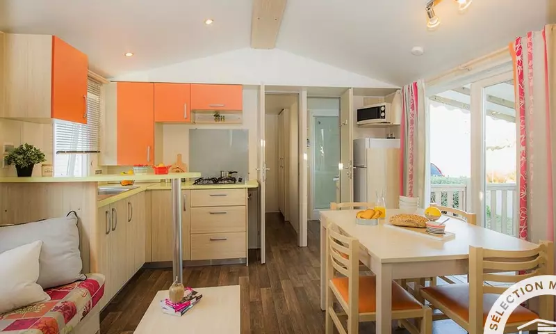 Mobil Home Cosy 4 Pièces 6 Personnes Climatisé