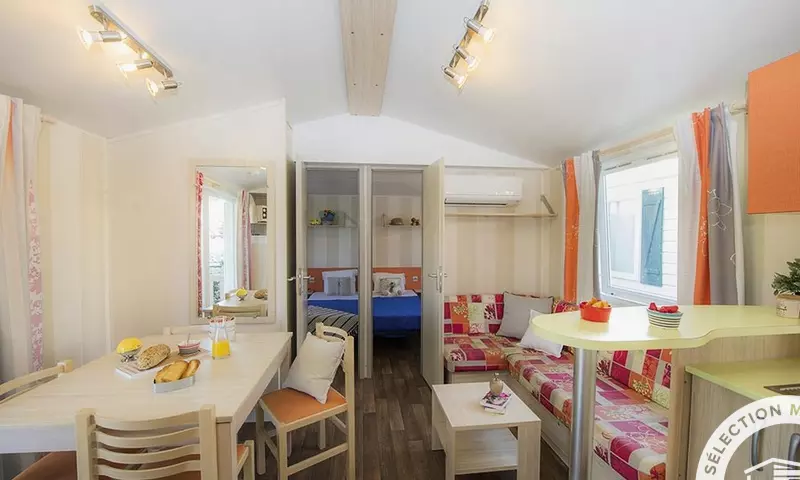 Mobil Home Cosy 4 Pièces 6 Personnes Climatisé