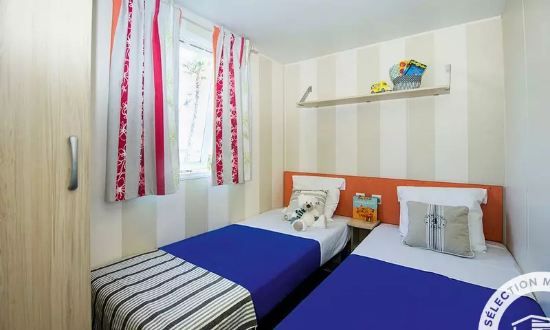 Mobil Home Cosy 4 Pièces 6 Personnes Climatisé