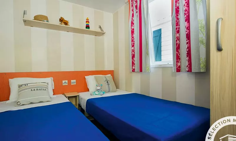 Mobil Home Cosy 4 Pièces 6 Personnes Climatisé