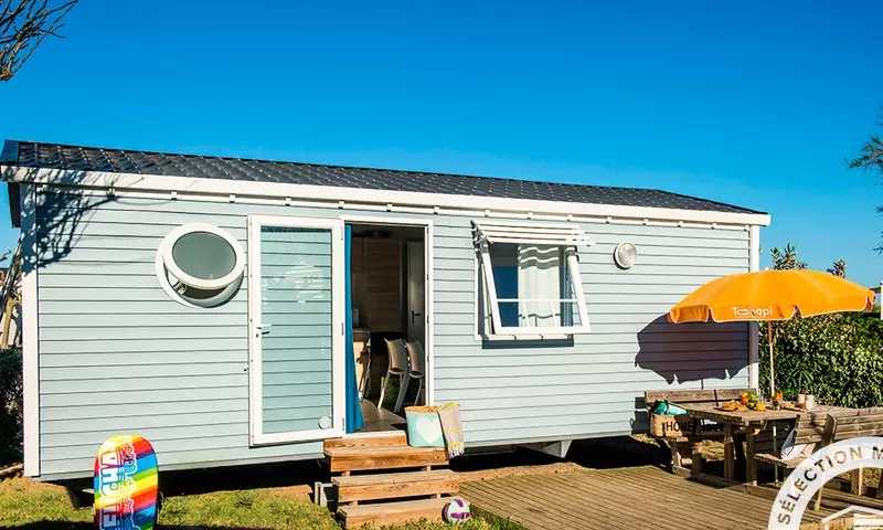 Mobil Home Classic 3 Pièces 6 Personnes (5 adultes et 1 enfant -14 ans)
