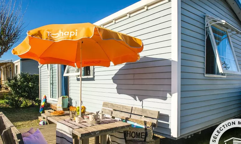 Mobil Home Classic 3 Pièces 6 Personnes (5 adultes et 1 enfant -14 ans)