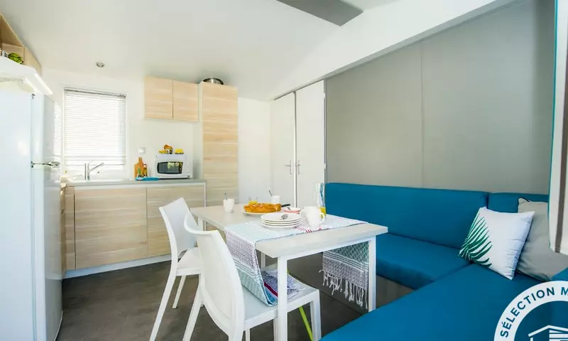 Mobil Home Classic 3 Pièces 6 Personnes (5 adultes et 1 enfant -14 ans)