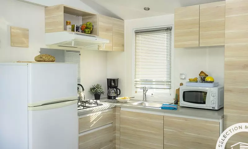 Mobil Home Classic 3 Pièces 6 Personnes (5 adultes et 1 enfant -14 ans)