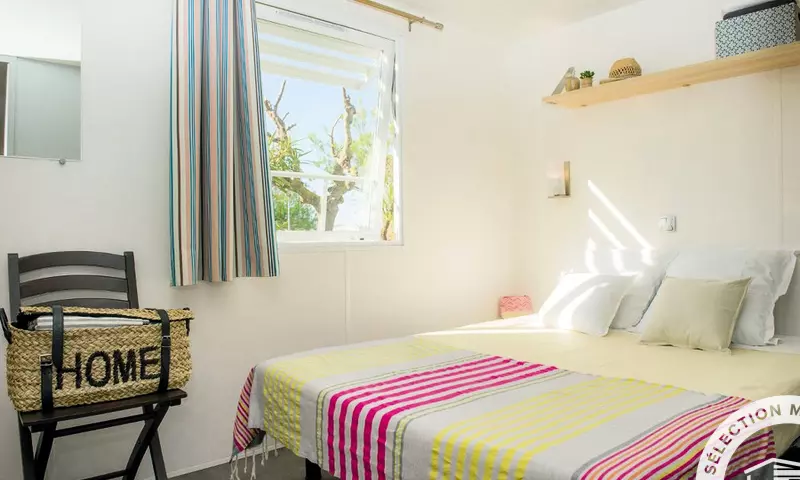 Mobil Home Classic 3 Pièces 6 Personnes (5 adultes et 1 enfant -14 ans)