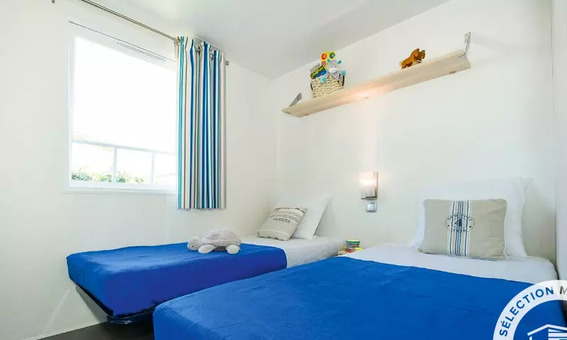 Mobil Home Classic 3 Pièces 6 Personnes (5 adultes et 1 enfant -14 ans)