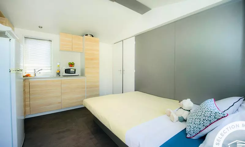 Mobil Home Classic 3 Pièces 6 Personnes (5 adultes et 1 enfant -14 ans)