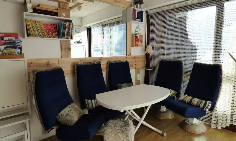 Appartement 2 Pièces 6 Personnes