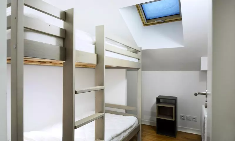 3 Pièces Cabine 8 Personnes