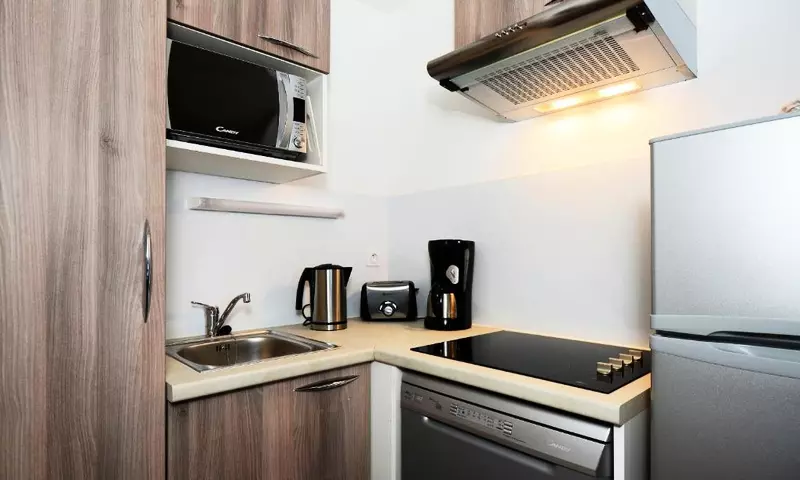 3 Pièces Cabine 8 Personnes