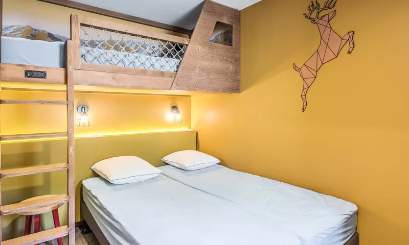 Appartement 2 Pièces 5 Personnes - Prestige