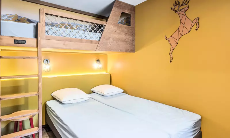 2 Pièces Prestige - (5 Personnes)