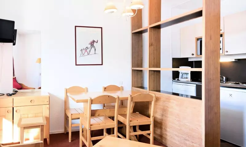 Studio Budget (4 Personnes)