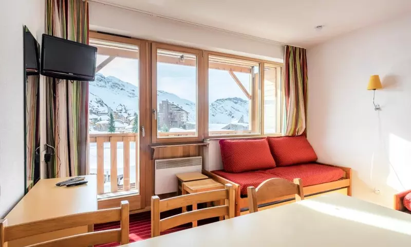 2 Pièces 6 Personnes Confort